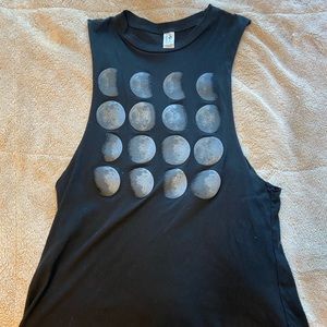tank top with moon phases